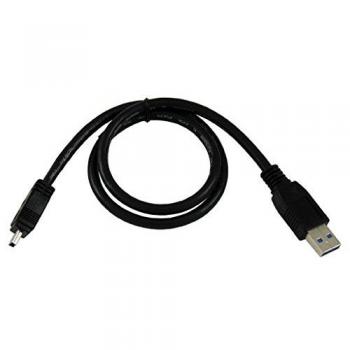 LC Power Elektra 25U3B – Custodia esterna HDD 2,5″ nero