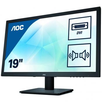 Monitor AOC E975SWDA 18,5” LCD