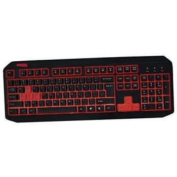 Tastiera Gaming USB Approx Blizzard Nero