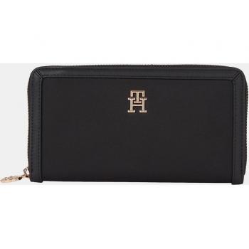 Cartera Tommy Hilfiger para mujer con monograma TH