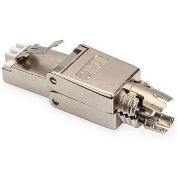 Digitus DN-93634 Spina da campo CAT 6A RJ45 schermata