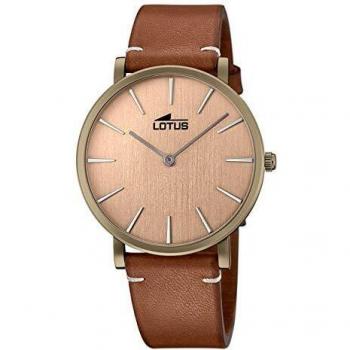 Reloj Lotus Minimalista Acero-Cobre 18783/2 para Hombre