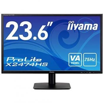 Iiyama ProLite X2474HS-B1 23.6 Full HD LED Monitor