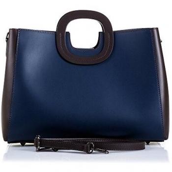 Firenze Artegiani Bolso Tote Piel Auténtica