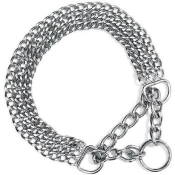 Collar de entrenamiento Trixie, 3 filas, reduce tensión, 45 cm/2.5 mm, Perro