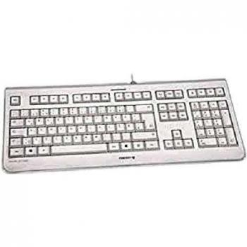 Cherry Tastiera Ufficio KC 1068 USB Grigio