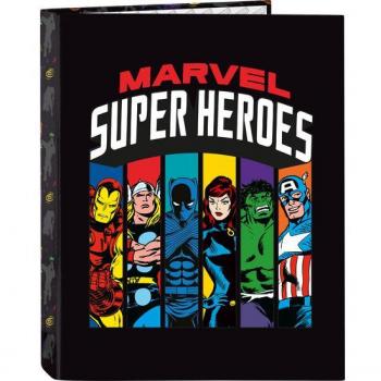 Carpeta Folio 4 Ani.mixtas Avengers 'Super Heroes'