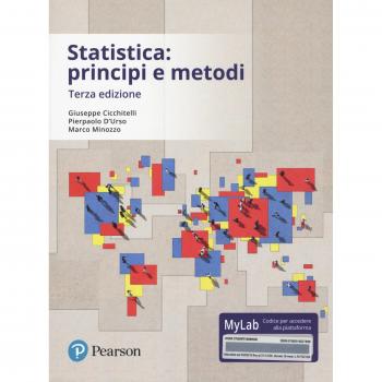Statistica: principi e metodi. Ediz. mylab. Con aggiornamento online