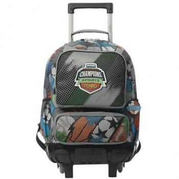 Mochila Totto Ruedas Multisport M Primaria 23.26L