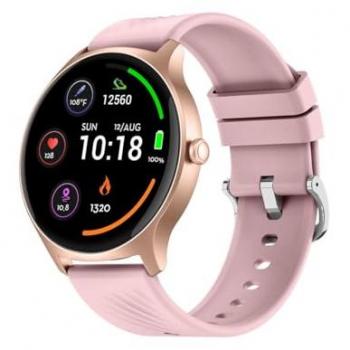 Reloj Smartwatch Denver SWC‑387RO Rosa Oro con Pantalla AMOLED 3.63 cm