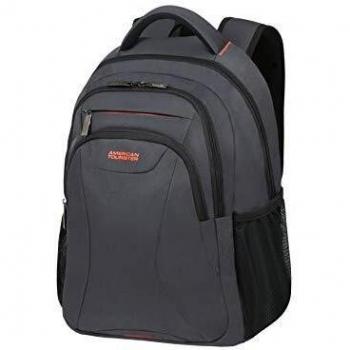 American Tourister At Work Zaino M (15.6), Grigio (Grey/Orange)