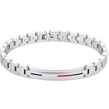 Tommy Hilfiger Brazalete de Eslabón Hombre Acero Inoxidable