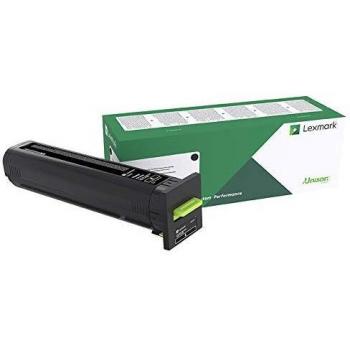 Lexmark 73B20K0 cartuccia toner 1 pz Originale Nero