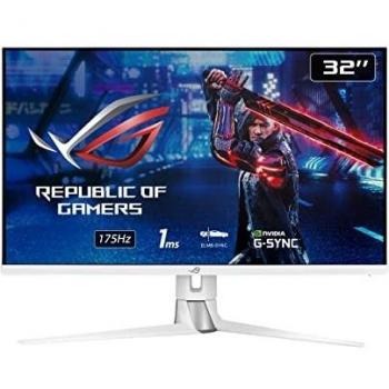 Asus PG329Q-W Monitor 32 Quad HD 2560 x 1440 Pixel 178° Bianco