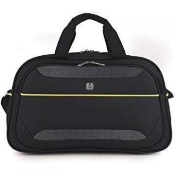 GABOL Paquetero Giro. Bolsa de Viaje, 50 cm, 15 litros, Negro