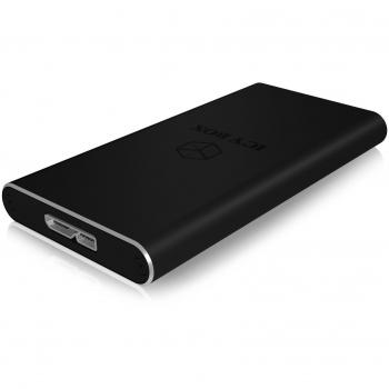 Icy Box IBC 182 Mu3 2,5 Nero