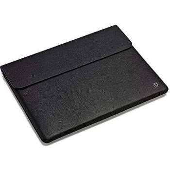 Dicota Leather Case 10 10' Custodia a tasca Nero