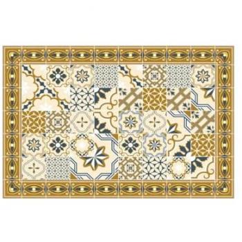 Tapis vinyle Mosaique