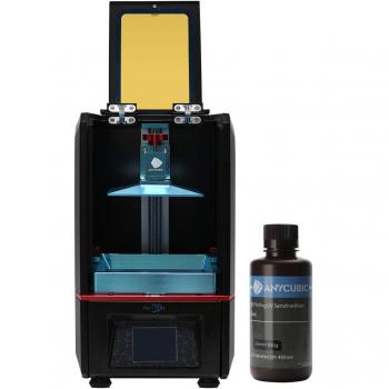 ANYCUBIC Photon Stampanti 3D Printer with 2.8'' Smart Touch Color Screen Off-line Print 4.53(L) x 2.56(W) x 6.1(H) Printing Size