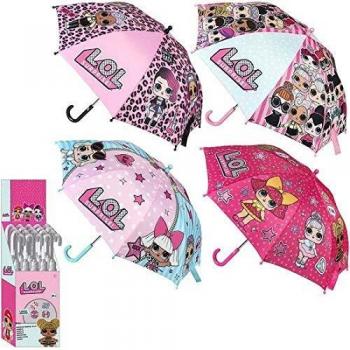 CERDÁ LIFE'S LITTLE MOMENTS Paraguas Manual Infantil LOL Surprise Rosa T42C