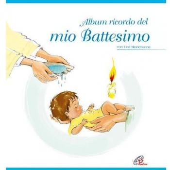 Album ricordo del mio battesimo. Azzurro. Con CD Audio