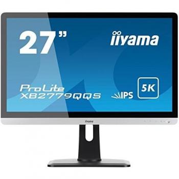 Iiyama ProLite XB2779QQS-S1 Display LED Ultra HD 27 opaco argento