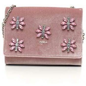 Bolso Rosa Viscosa Furla Viva