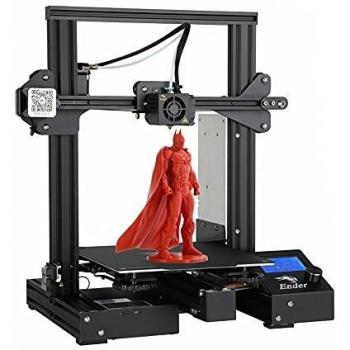 Stampante 3D Creality Ender 3 Pro con MeanWell Power e area di stampa rimovibile di 220x220x250mm