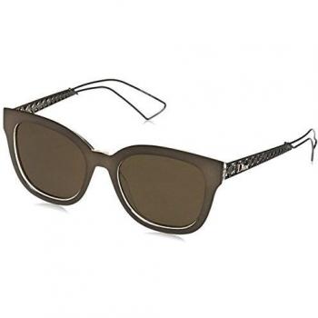 Christian Dior DIORAMA1 EJ TGT, Gafas de Sol para Mujer, Gris (Grey Crystal/Brown), 52