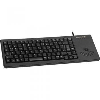 Cherry G84-5400 tastiera cablata USB 89 tasti con trackball layout svizzero black