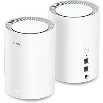 Cudy AX1800 Dual-band (2.4 GHz / 5 GHz) Wi-Fi 6 (802.11ax) Bianco 1 Interno