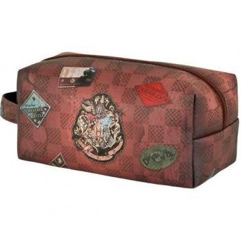 Harry Potter Neceser de Viaje Brick PLUS, Marrón