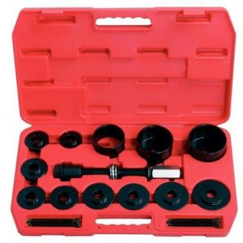 Jogo de Ferramentas KS TOOLS 150.2075 para Montagem de Cubo/Rolamento da Roda