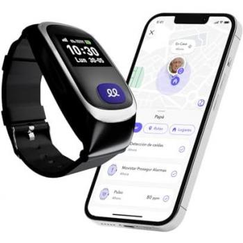 Reloj de Teleasistencia Durcal con GPS