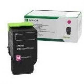 Lexmark 78C2XM0 Toner Magenta High Capacity Return 5,000 Pages