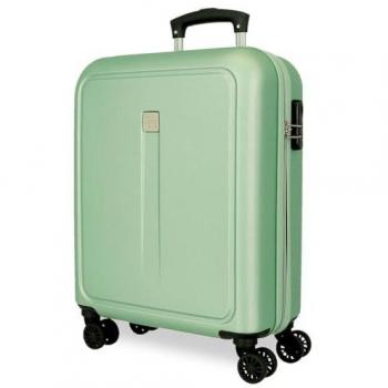 Maleta de Cabina Roll Road Camboya Rígida 55cm verde