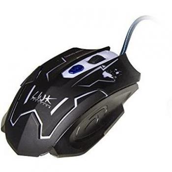 Mouse Gaming LED 6 Tasti, 7 Colori