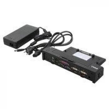 Docking Station Dell E-Port II USB-A Nera