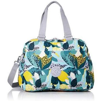 Kipling Deny Bolsa de Viaje, 44 cm, 26 litros, Multicolor (Urban Jungle)