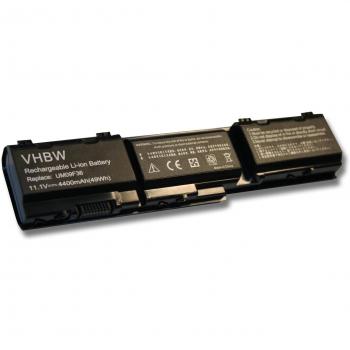Batteria VHBW Li‑ion 4400 mAh (11,1 V) per Laptop Acer Aspire 1820TP