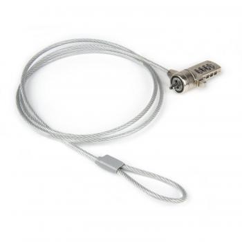 Hamlet Hamlet Security Lock Cable for PC and Notebook with Key Lock and 120m Steel Combo