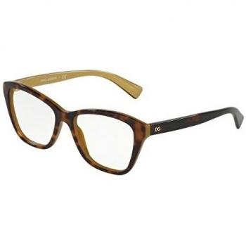 Dolce & Gabbana Montura Mod. 3249 2956 51_2956 (51 mm) Havana / Dorado
