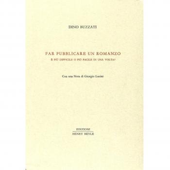 Far pubblicare un romanzo. È più difficile o più facile di una volta?