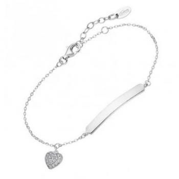 Pulsera Esclavita Lotus Silver Plata 925 Mujer