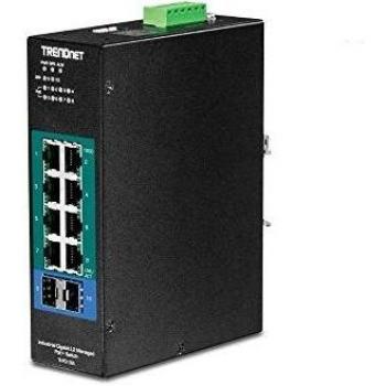 TrendNet TI-PG102i Switch ethernet industriale