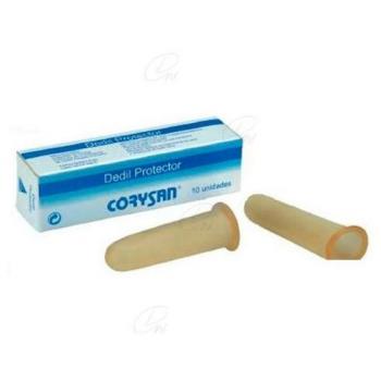 Corysan Dediles De Látex Talla 1, 10 Uds