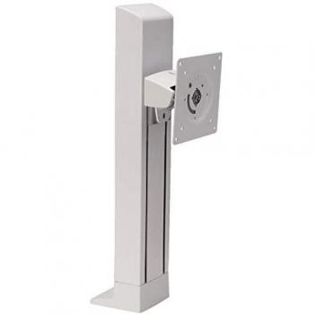 Supporto Monitor Ergonomico WorkFit Bianco