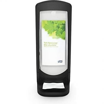TORK Xpressnap 272211: Dispensador Vertical de Servilletas Negra, Ideal para Restaurantes