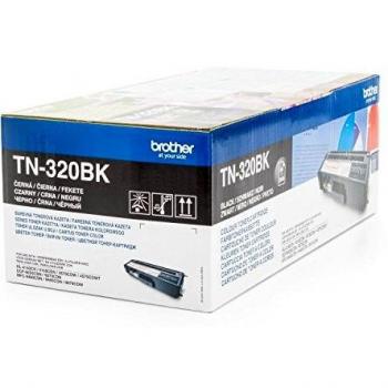 Cartuccia Toner Brother TN320BK Nero Originale