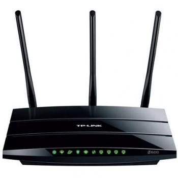 Modem Router Wireless TP‑Link TD‑W9980 N600 Dual Band VDSL2/ADSL2+ 4xGigabit Ethernet 2xUSB 2.0 Nero